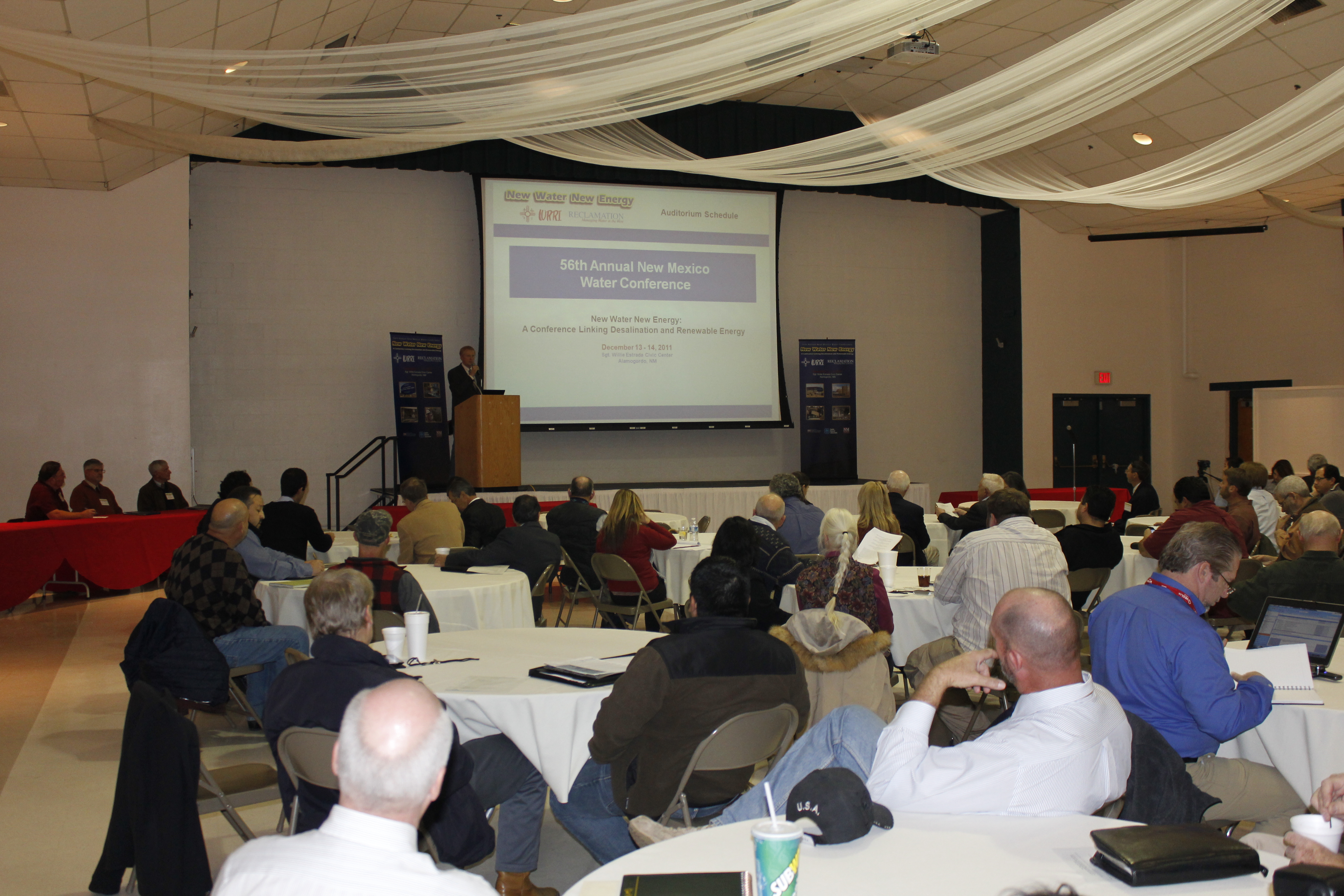 Attendees at the 56th Annual NM Water Conference
