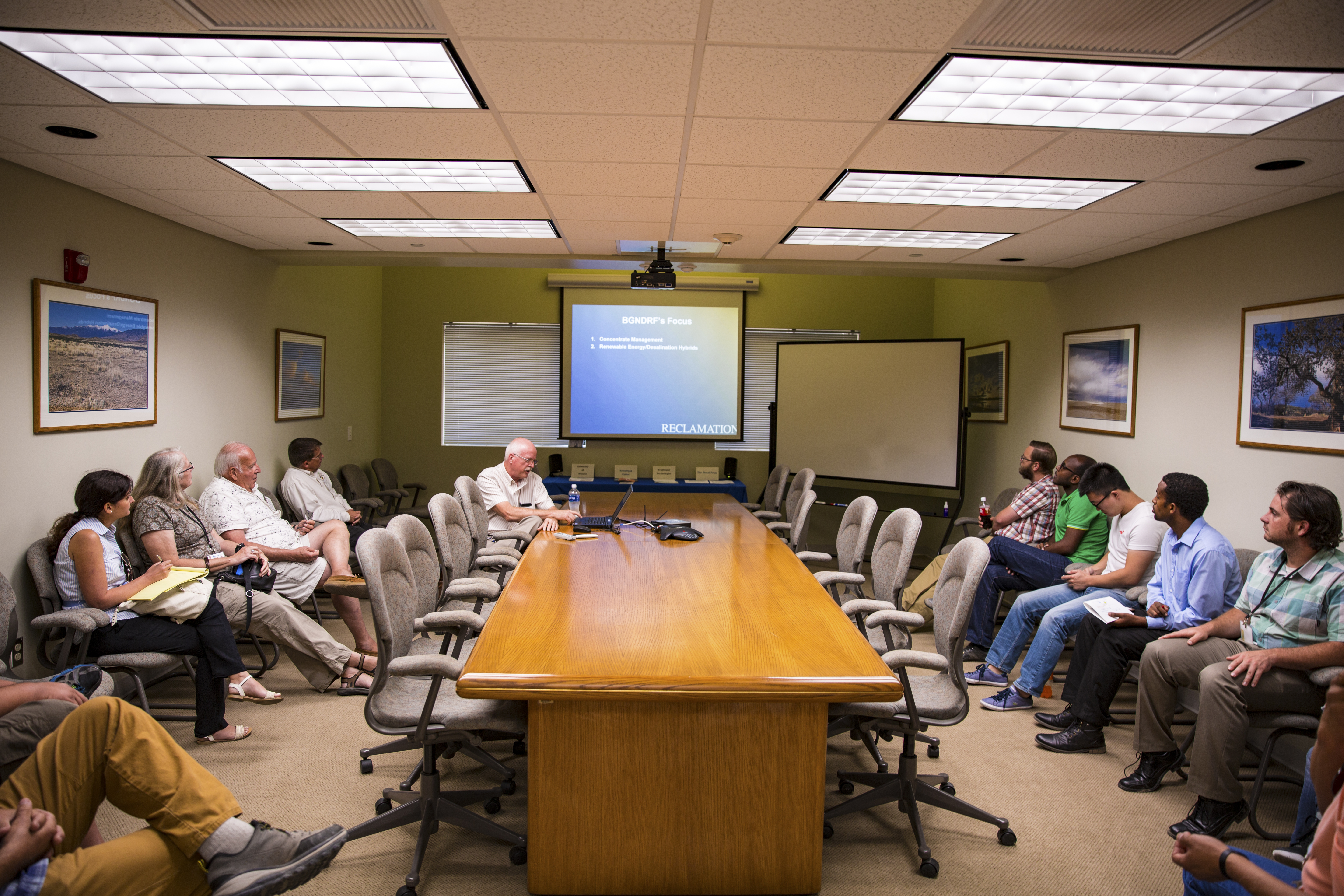 Conference Room during the 2016 BoR Conference
